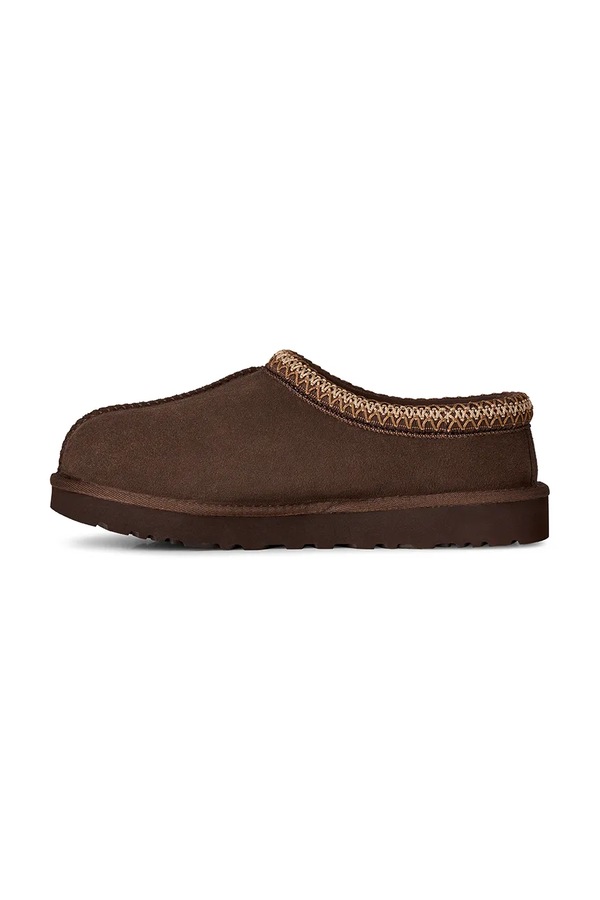 Капці жіночі замшеві UGG W Tasman II колір коричневий фото 4