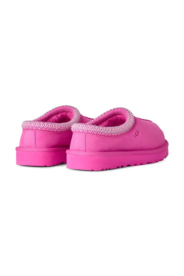 Капці жіночі замшеві UGG W Tasman II колір рожевий фото 2