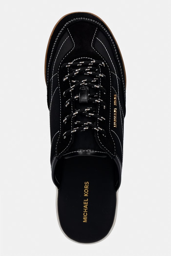 Шльопанці мюлі жіночі MICHAEL Michael Kors Nolan Mule колір чорний фото 4