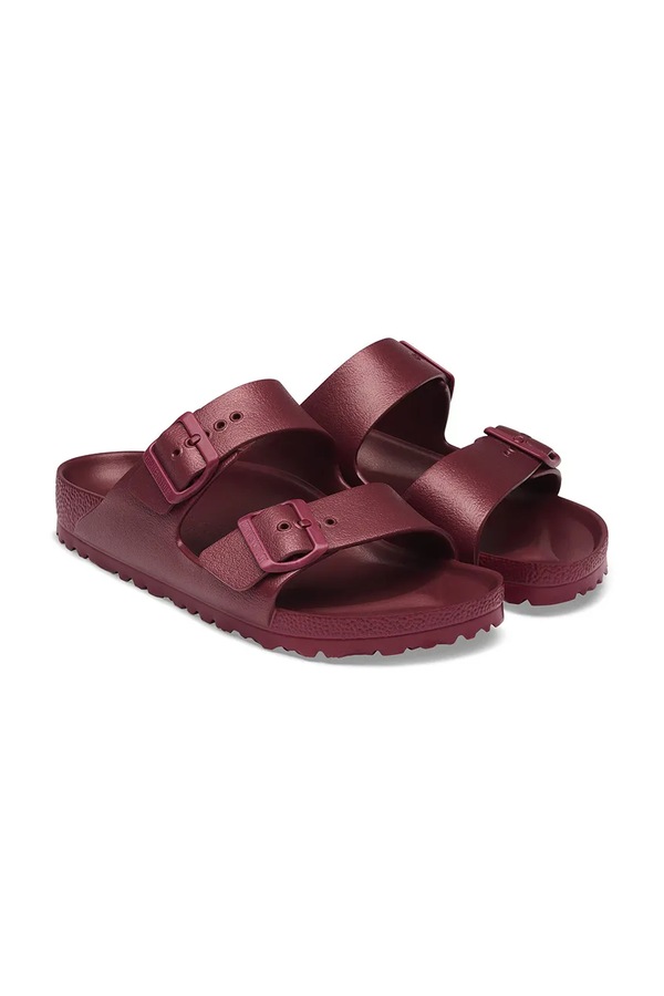 Шльопанці жіночі Birkenstock Arizona Essentials EVA колір бордовий фото 3
