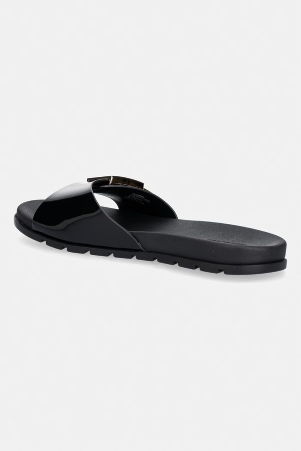 Шльопанці жіночі Tory Burch Mellow Buckle Slide колір чорний фото 2