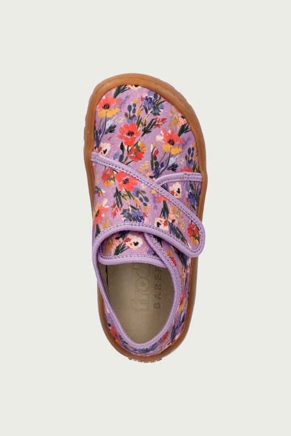 Капці дитячі Froddo BAREFOOT SLIPPERS колір фіолетовий фото 4