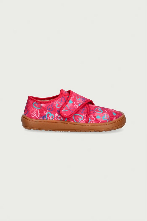 Капці дитячі Froddo BAREFOOT SLIPPERS колір рожевий