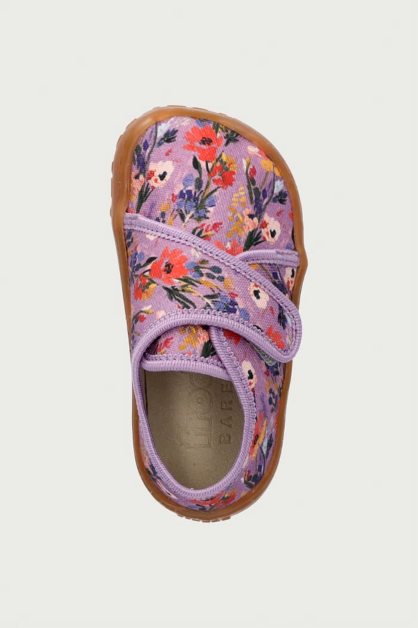 Капці дитячі Froddo BAREFOOT SLIPPERS колір фіолетовий фото 4