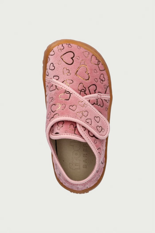 Капці дитячі Froddo BAREFOOT SLIPPERS колір рожевий фото 4