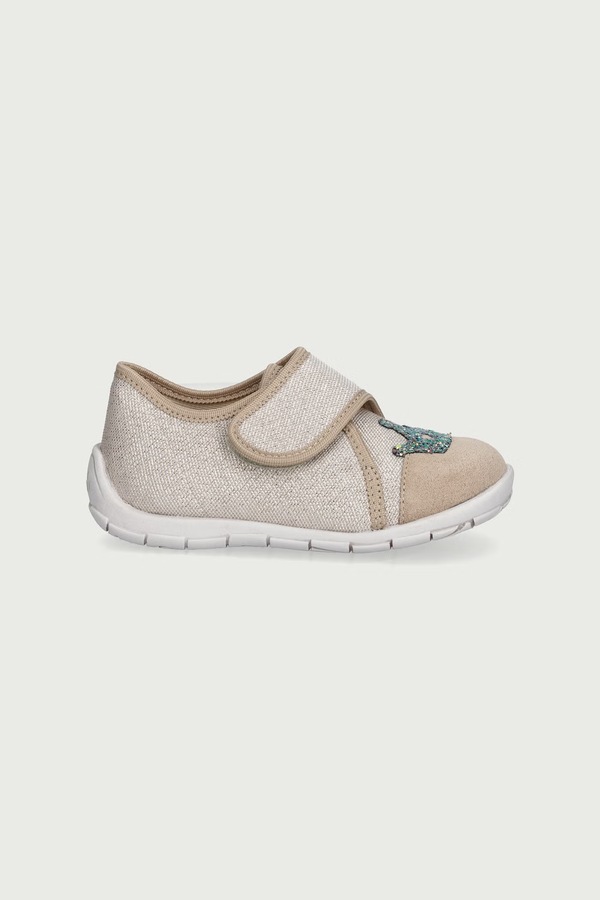 Тапочки детские Froddo CLASSIC SLIPPERS цвет бежевый