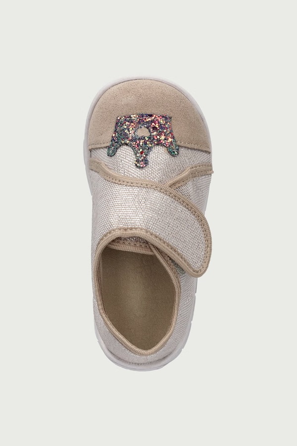 Капці дитячі Froddo CLASSIC SLIPPERS колір бежевий фото 4
