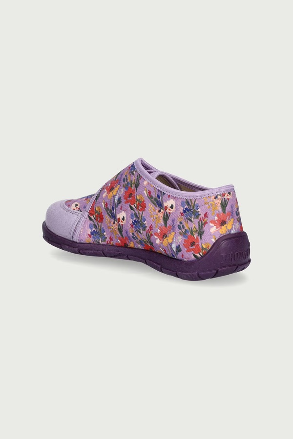 Тапочки детские Froddo CLASSIC SLIPPERS цвет фиолетовый фото 2