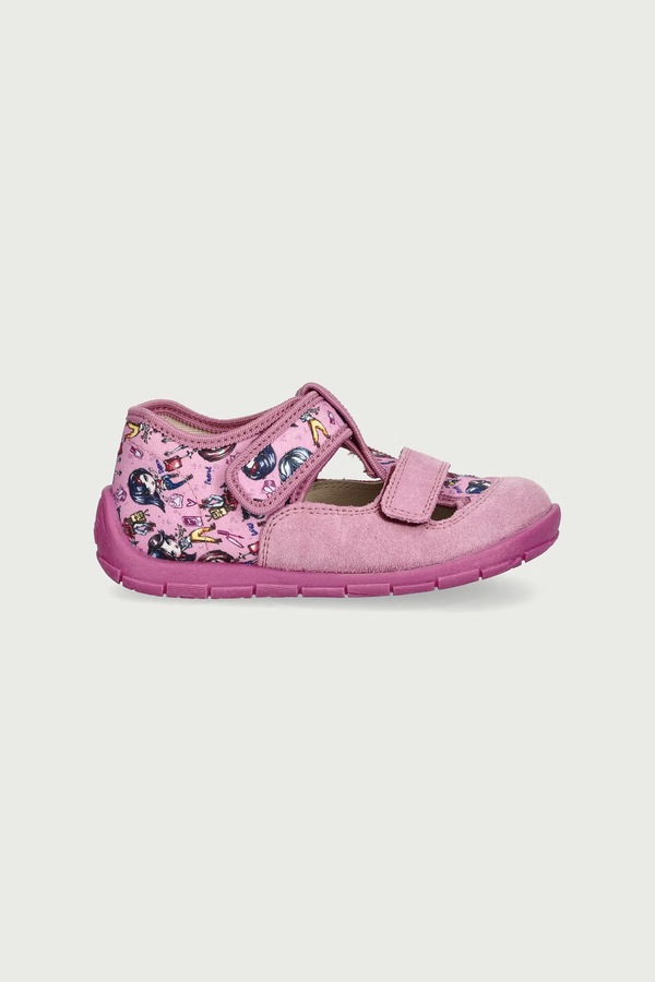 Капці дитячі Froddo CLASSIC SLIPPERS колір рожевий