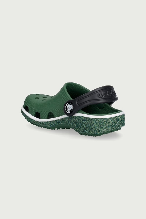 Шлепанцы детские Crocs CLASSIC SOCCER TURF CLOG цвет зеленый фото 2