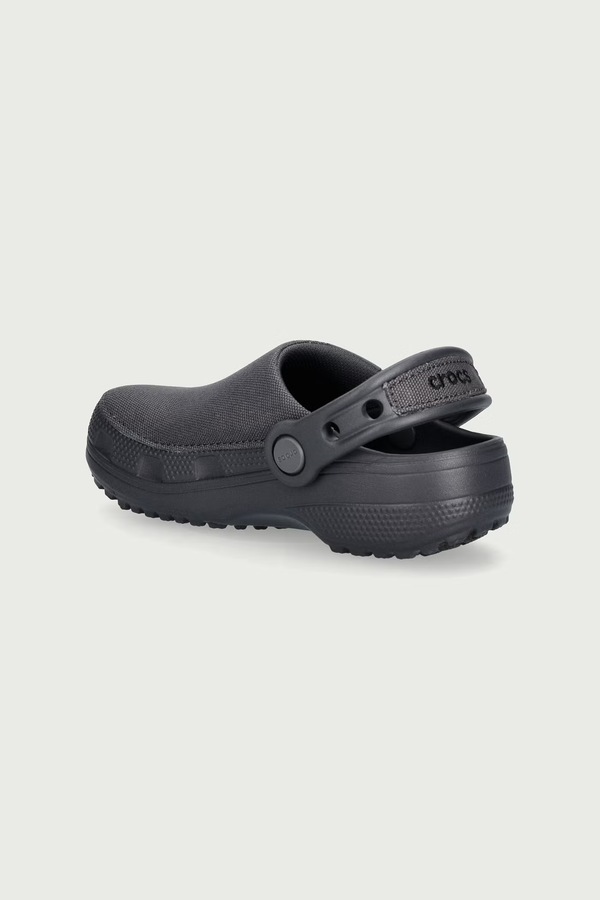 Шлепанцы детские Crocs CLASSIC CRAFTED CLOG цвет серый фото 2