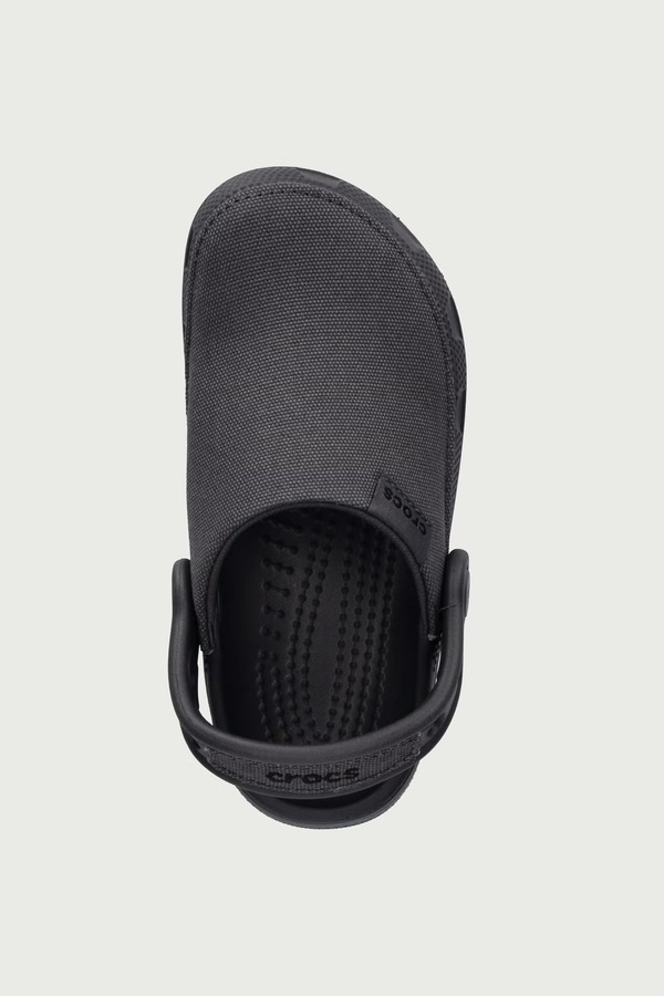 Шльопанці дитячі Crocs CLASSIC CRAFTED CLOG колір сірий фото 4