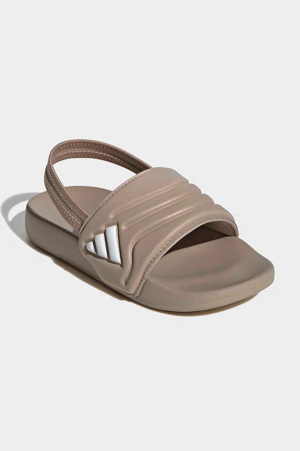 Шльопанці дитячі adidas ADILETTE ESTRAP 2.0 колір бежевий