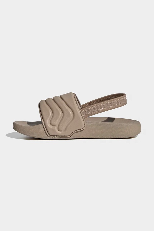 Шльопанці дитячі adidas ADILETTE ESTRAP 2.0 колір бежевий фото 4