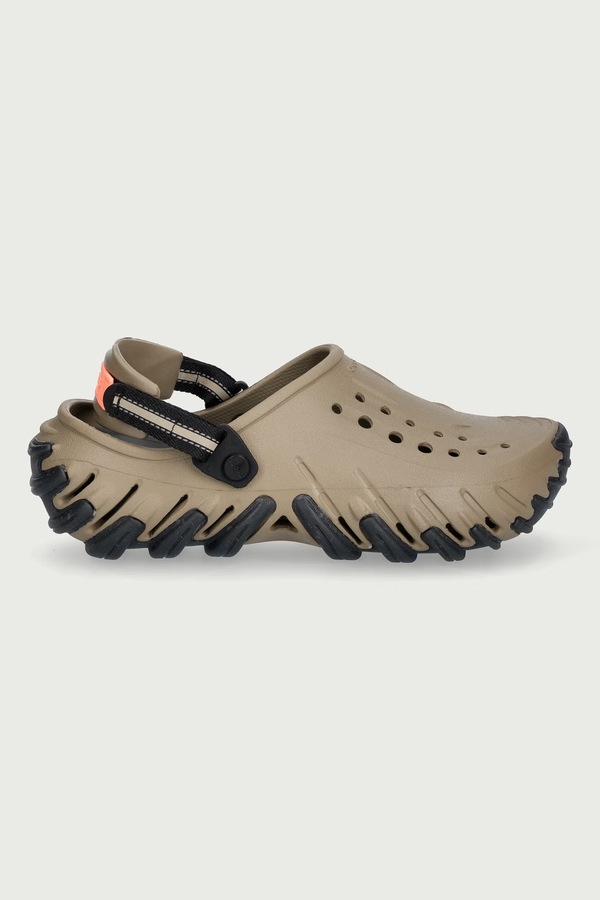Шлепанцы мужские Crocs Ro S2C Clog цвет коричневый
