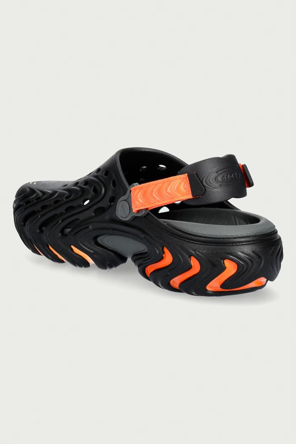 Шльопанці чоловічі Crocs Echo II Clog колір чорний фото 3