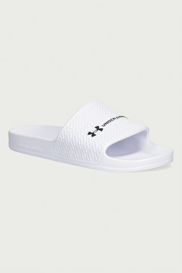 Шльопанці чоловічі Under Armour колір білий