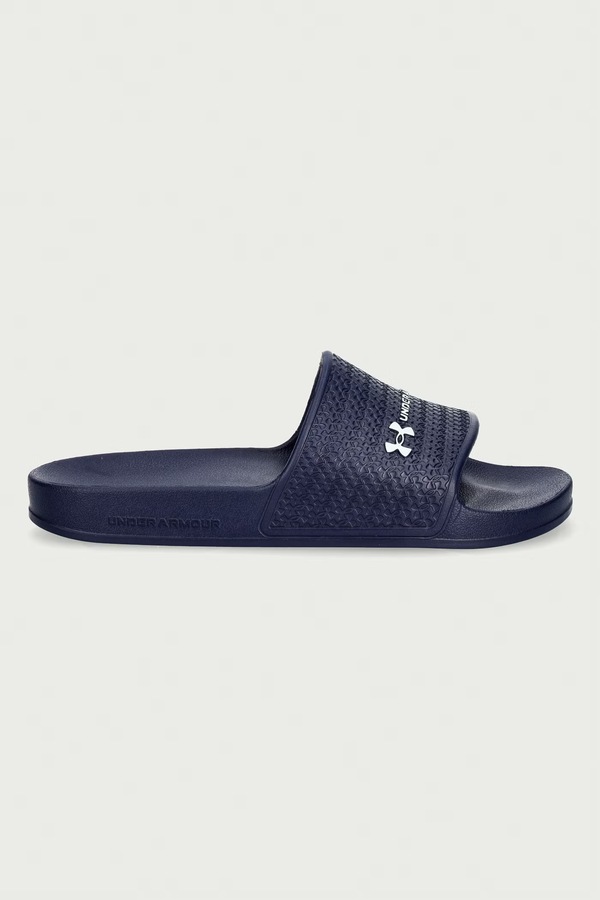 Шльопанці чоловічі Under Armour колір темно-синій фото 2