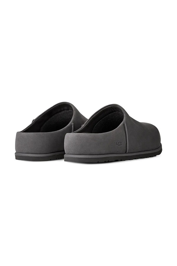 Капці чоловічі нубукові UGG M Otzo Clog колір сірий фото 3