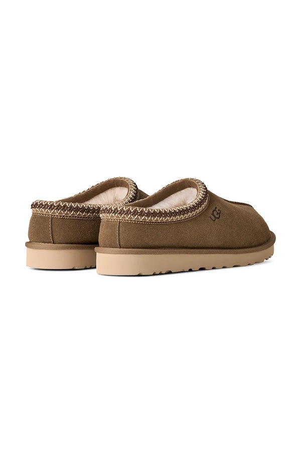 Капці чоловічі замшеві UGG M Tasman II колір коричневий фото 2