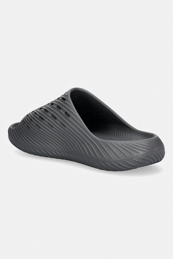 Шльопанці для басейну чоловічі adidas Purechill колір сірий фото 2