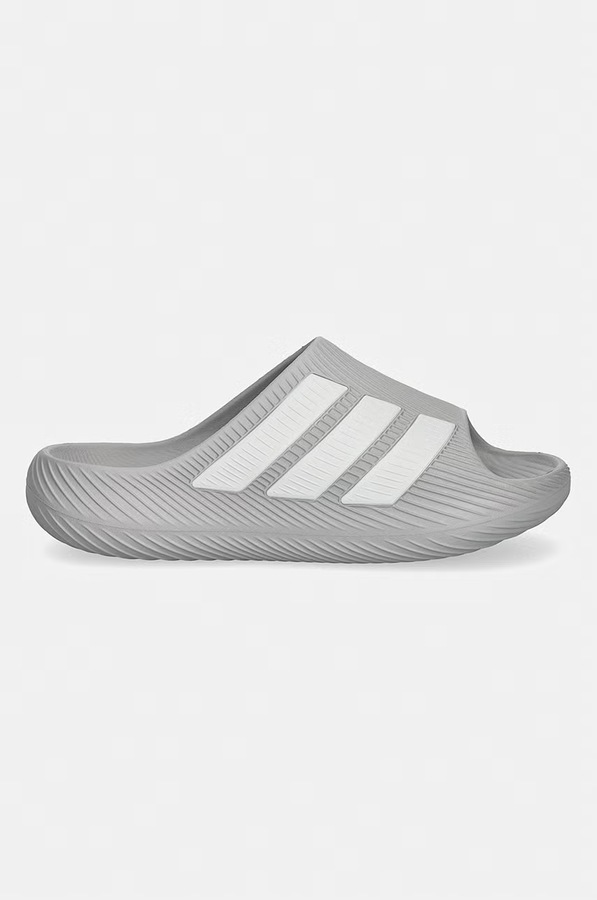 Шльопанці чоловічі adidas Purechill колір сірий