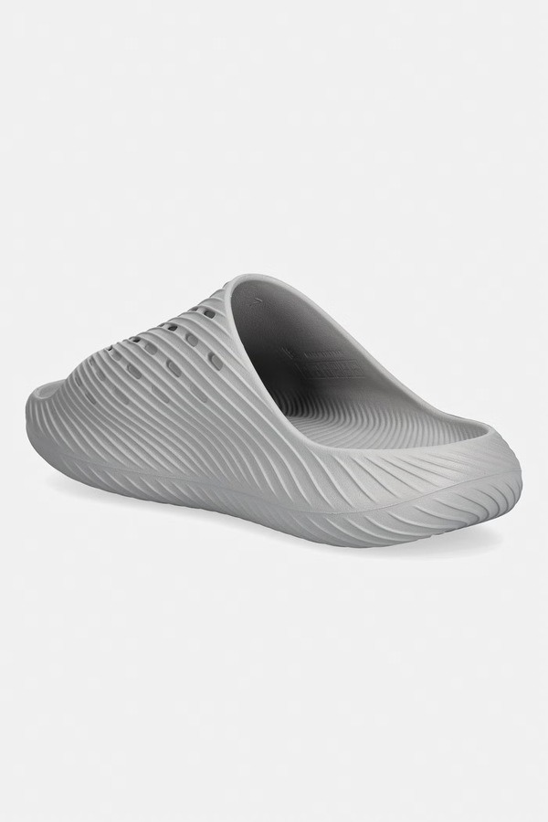 Шльопанці чоловічі adidas Purechill колір сірий фото 2