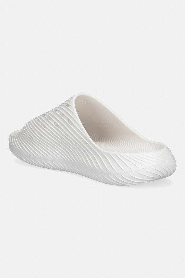Шлепанцы мужские adidas Purechill цвет белый фото 2