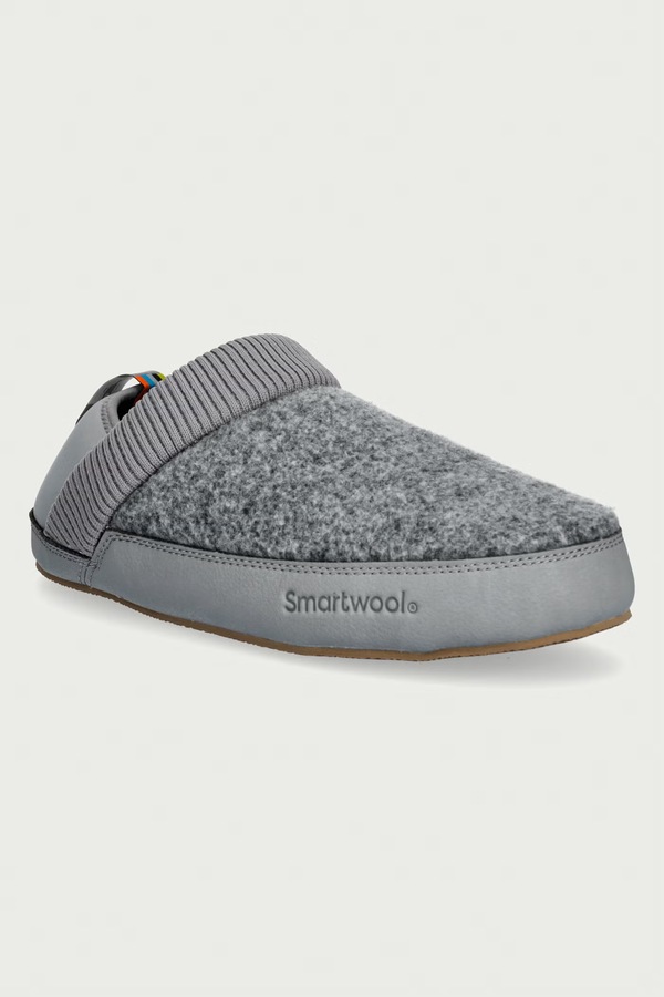 Капці Smartwool колір сірий