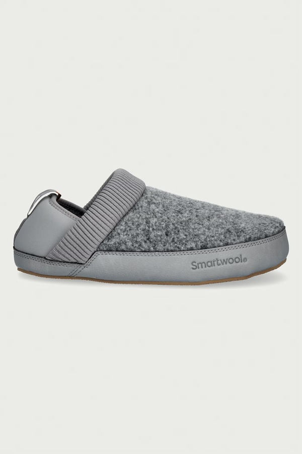 Капці Smartwool колір сірий фото 2