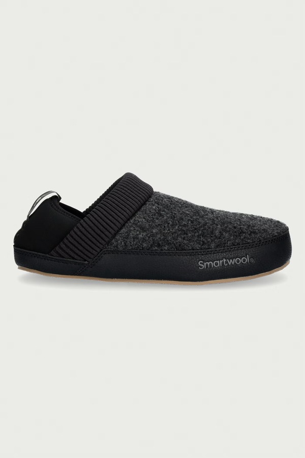 Капці Smartwool колір чорний фото 2