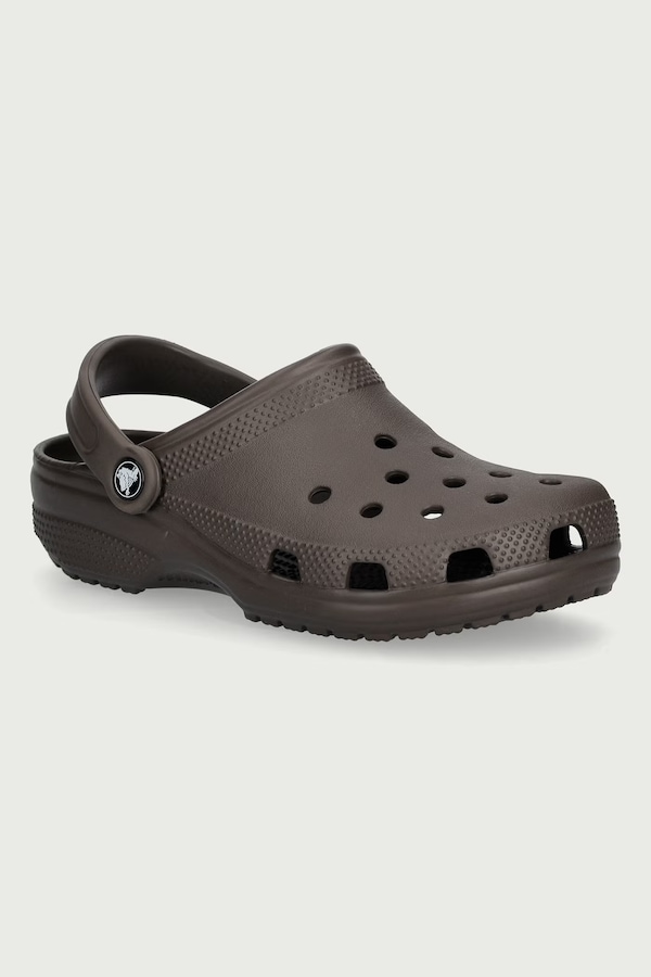 Шльопанці Crocs Classic колір коричневий