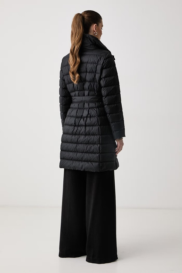 Пухова куртка жіноча Weekend Max Mara WKDSARTA колір чорний фото 3