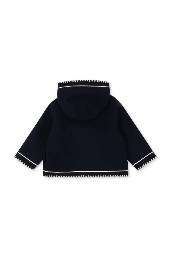 Пальто дитяче з додаванням вовни Konges Sløjd ELMA WOOL COAT колір темно-синій фото 3