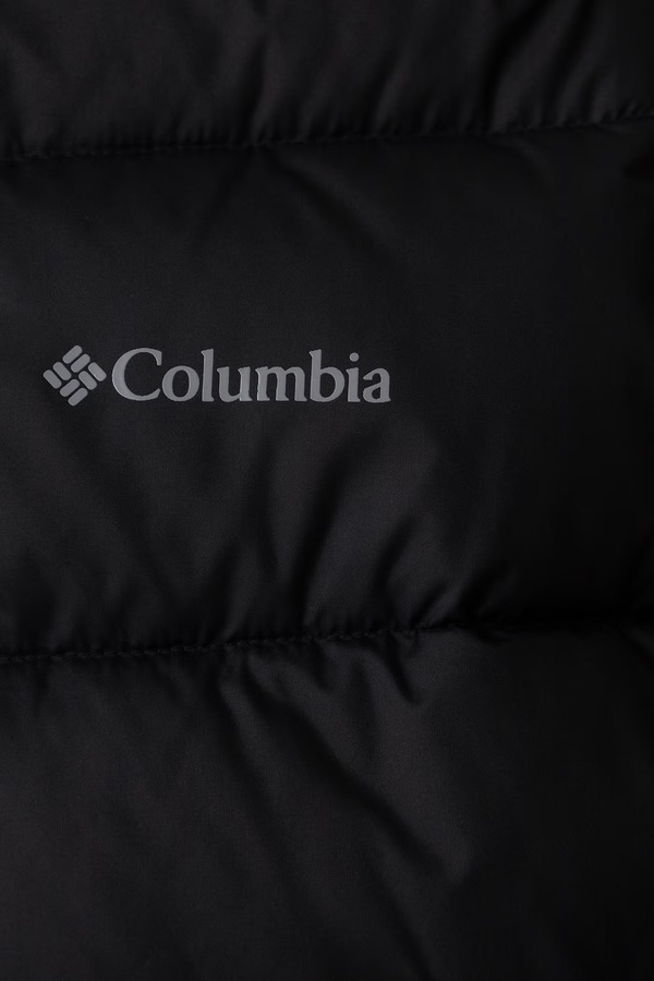 Коротка куртка дитяча Columbia колір зелений фото 3