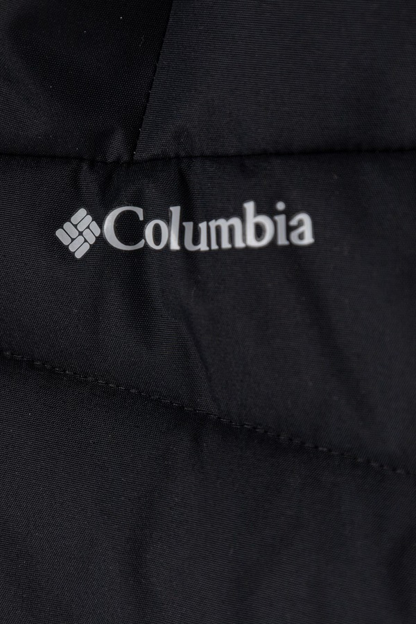 Гірськолижна куртка дитяча Columbia колір чорний фото 3
