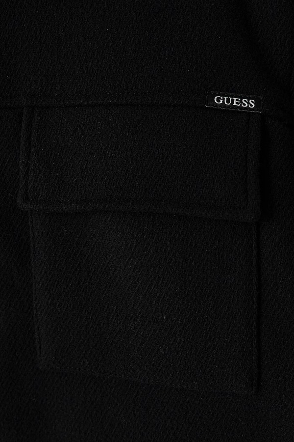 Куртка-сорочка дитяча Guess колір чорний фото 2
