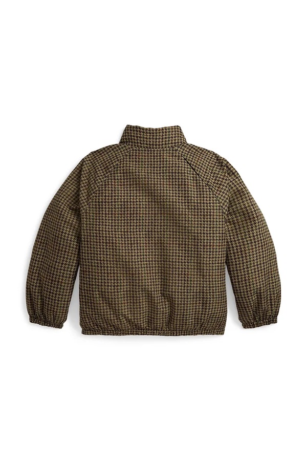 Куртка дитяча Polo Ralph Lauren колір коричневий фото 2