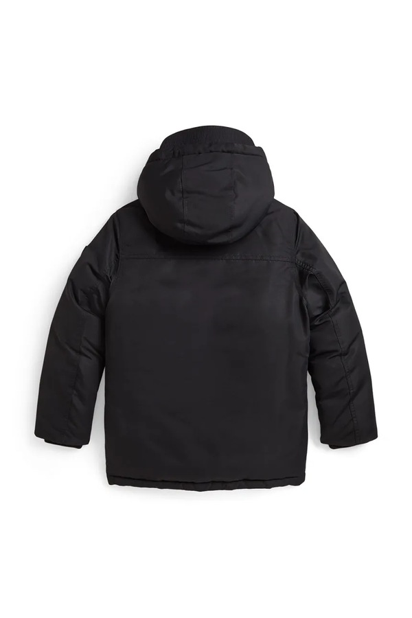 Парка дитяча Polo Ralph Lauren колір чорний