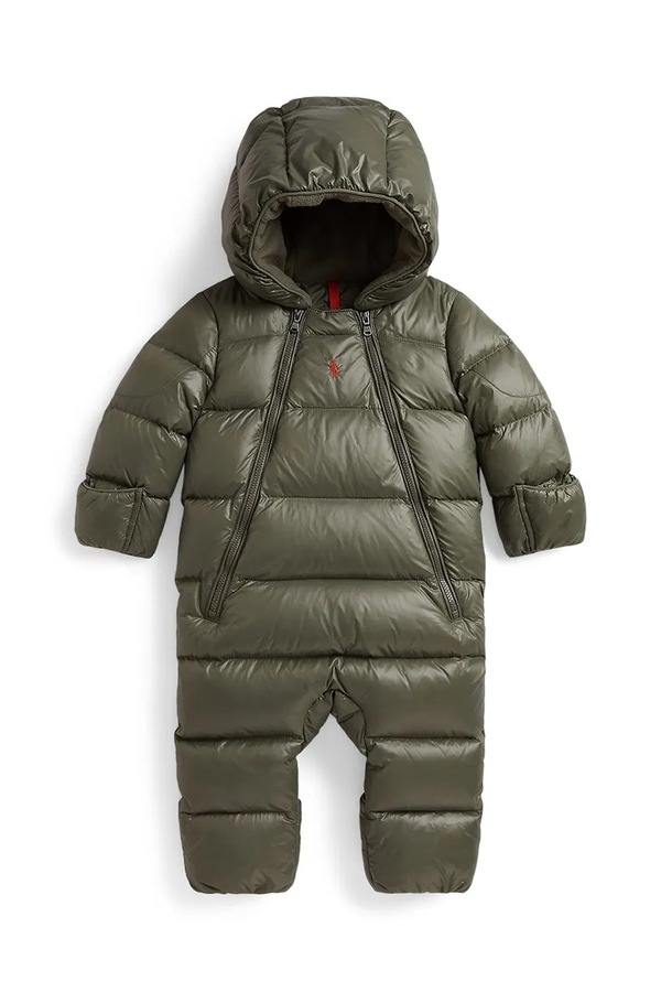 Комбінезон для немовлят Polo Ralph Lauren колір зелений фото 2