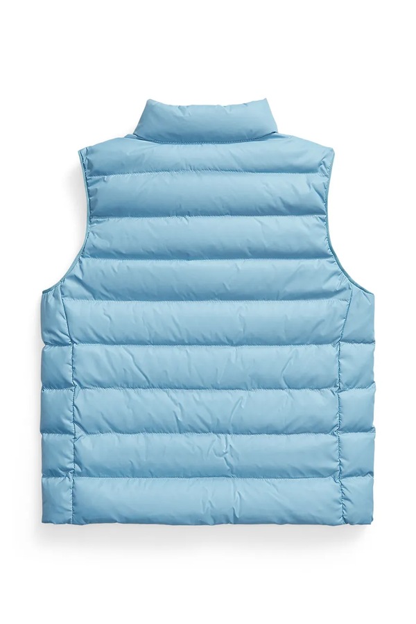 Безрукавка дитяча Polo Ralph Lauren колір блакитний