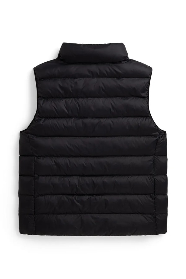 Безрукавка дитяча Polo Ralph Lauren колір чорний