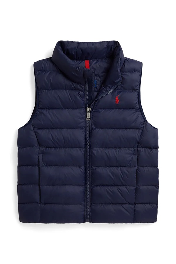 Безрукавка дитяча Polo Ralph Lauren колір темно-синій