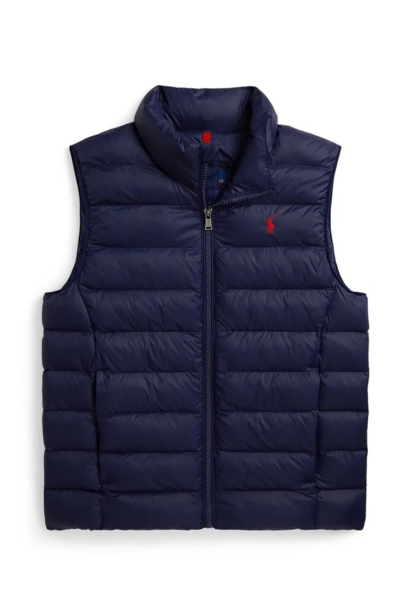 Безрукавка дитяча Polo Ralph Lauren колір темно-синій