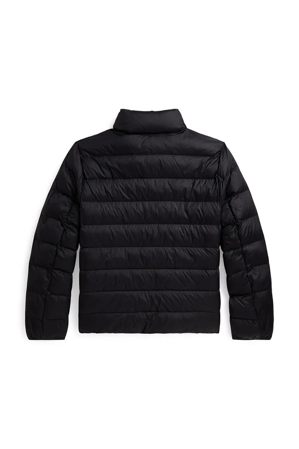 Короткая куртка детская Polo Ralph Lauren цвет черный