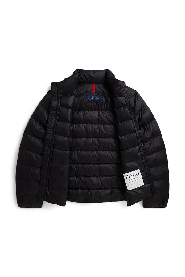 Короткая куртка детская Polo Ralph Lauren цвет черный фото 2