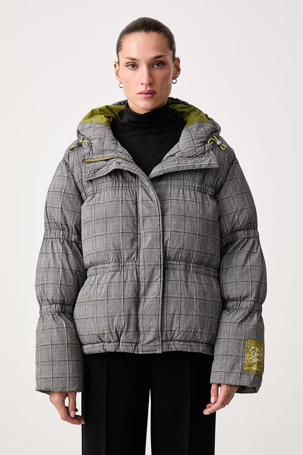 Стьобана куртка жіноча Scotch & Soda колір чорний