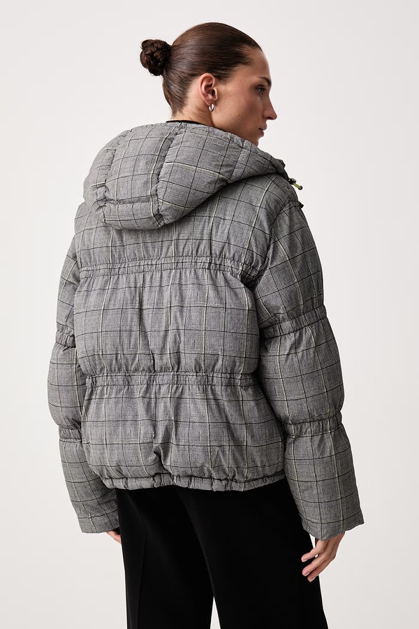 Стьобана куртка жіноча Scotch & Soda колір чорний фото 3