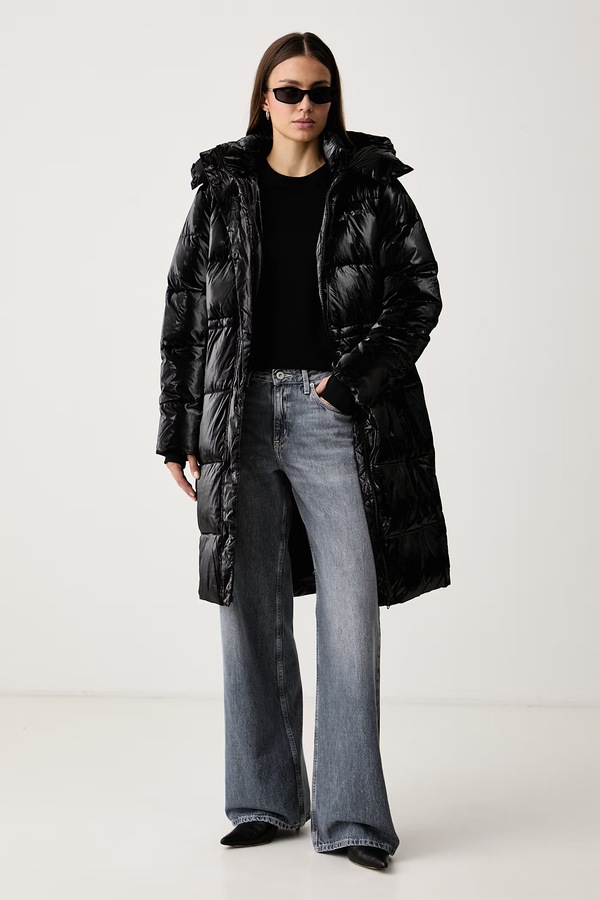 Куртка жіноча Karl Lagerfeld Jeans колір чорний