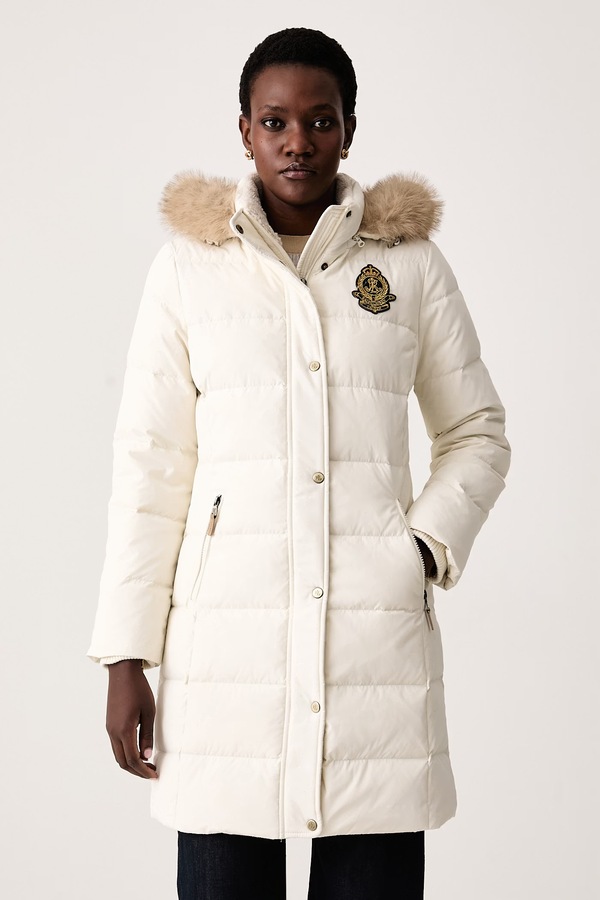 Куртка жіноча Lauren Ralph Lauren колір бежевий